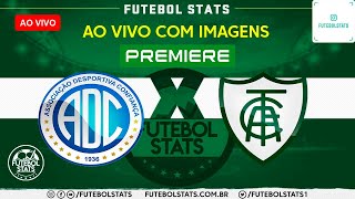 Assistir Confiança x América-MG Futebol AO VIVO Premiere e Futemax – Brasileirão Série B 2020