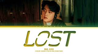 D.O. 'Lost' Lyrics (디오 Lost 가사) (Color Coded Lyrics)