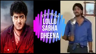 Lollu Sabha | Dheena | Santhanam | Antony | Udhay | Easter | Soundarya | Swaminathan | Fun Mow