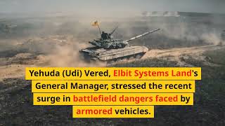 Shielding the Battlefield: CV90s Embrace Elbit's Iron Fist Tank Defense!