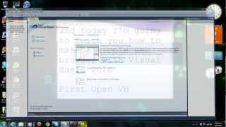 TUTORIAL: web browser in Visual Basic 2010 [HD]