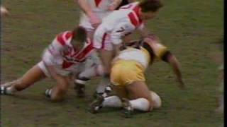 1990/91 Castleford v St Helens