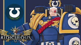 ROBOUTE GUILLIMAN AND THE ULTRAMARINES (But mostly Guilliman) | Warhammer 40k lore