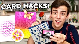 CARDMAKING Life Hacks That Will AMAZE YOU!