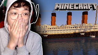 ТИТАНИК MINECRAFT ДЭЭР😮 | Titanic Survival