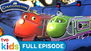 Winter Whiteout 🌨 | CHUGGINGTON 🚆 | Train Friends Overcome Challenges on the Rails 🚂 | TVOkids