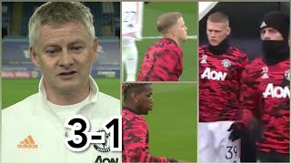 Leicester City 3:1 Man United | Listen to what Solskjaer said | FA Cup Quarter finals