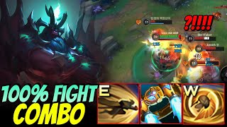 상대는 랭킹2위 야스오?! 갈리오 최고의 콤보 / ENEMY TOP2 YASUO?! GALIO'S BEST COMBO!