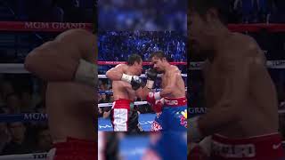 This Fight is a MASTERCLASS! Manny Pacquiao vs Juan Manuel Marquez III: Round 10-12 #shorts #boxing