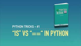 "is" vs "==" in Python – What's the Difference? (And When to Use Each)