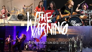 The Warning Live Show Evolution (2013 - 2024)