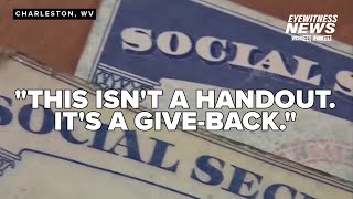West Virginia nears final phase of income tax elimination for social security recipients