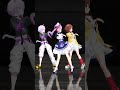 ホロライブmmd 　ホコリよけダンス　 shorts