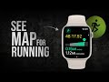 How to See Map of Run on Apple Watch (explained)