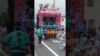 2024年土崎港祭り