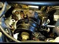 Dodge Caravan 3.0L replacing timing belt, water pump and front seals, part 1: Disassembly 1