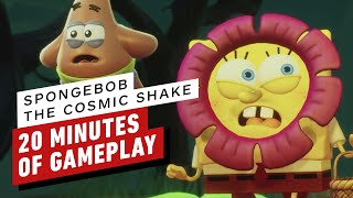 SpongeBob SquarePants: The Cosmic Shake - 20 Minutes of Gameplay