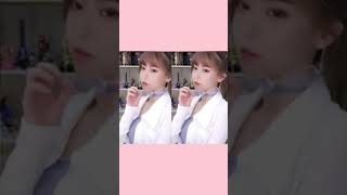 【Tik Tok】不說話的周淑怡 從校服到西裝的儀式感 可愛 清純 性感 純慾 換裝 身材 胸 制服 變裝 TikTok 抖音 #short