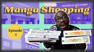 Manga Shopping Vlog| Books-a-Million, Barnes and Noble, 2nd and Charles