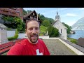 bauen uri schweiz mediterraner charme am vierwaldstättersee schönes einladendes dorf