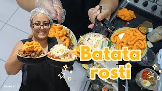 16 Pedidos de Batata Rosti em Uma Noite + Respondendo Comentários dos Inscritos!