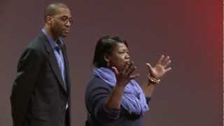 Personal Identity & Finding Philanthropy: Charles Thomas and Valaida Fullwood at TEDxCharlotte