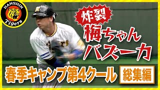 【抹茶は実はアレからできている？】春季キャンプ2022、2月15日～17日までの第4クールまとめ！