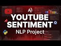 YouTube Sentiment Analysis with RoBERTa: Real-World NLP Project in Python