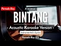 Bintang (Karaoke Akustik) - Anima (Female Key | HQ Audio)