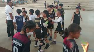 Boys Basketball_សាលាអន្តរជាតិវេស្គេត ប៉ះសាលាគោកចាន់ បាល់បោះកុមារា