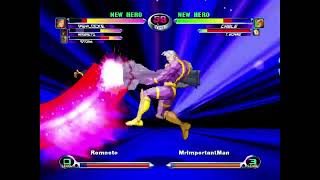 MvC2: MrImportantMan - Dirty Cable Crossup s HK x AHVB x 3 100% Combo .:6.3.23:.