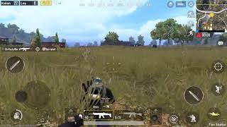 PUBG MOBILE kucuk alanda ikincilik