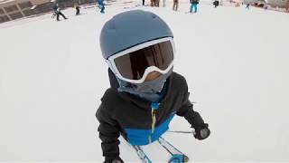 Ski Run on Yoichi Course 1B at Kiroro, Hokkaido