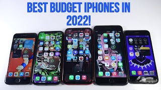 Best Budget iPhone To Buy In 2022! (iPhone XS, iPhone XR, iPhone SE, iPhone 8 Plus & iPhone 7)