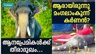 മംഗലാംകുന്ന് കര്‍ണന്റെ വിയോഗം; ആനപ്രേമികള്‍ക്ക് തീരാനഷ്ടം | Mangalamkunnu Karnan Passed Away |