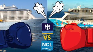 Royal Caribbean vs Norwegian Cruise line: Battle of the cruise lines