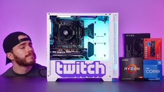 How to build a Gaming \u0026 Streaming Setup PT. 1 - Choosing the right PC parts!