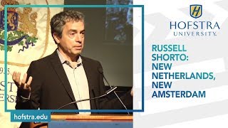 Russell Shorto: New Netherland, New Amsterdam