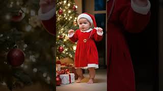 Jingle Bells Christmas Status | child's song | jingle bells| happy christmas| merry christmas #short