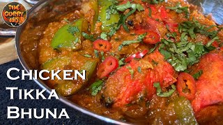 Bhuna / Chicken Tikka Bhuna (British Indian Restaurant / BIR Style)