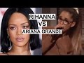 Ariana Grande vs. Rihanna - Work ft. Drake Vocal Impressions HD SNL Performance