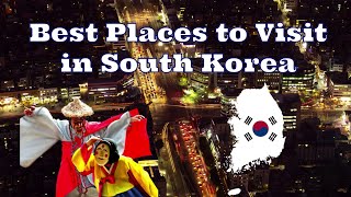 South Korea Travel Guide: Top Attractions \u0026 Hidden Gems! ✨: 16 Best Places to Visit ✈️