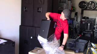 Yamaha DXR10mkII Unboxing \u0026 Initial Thoughts