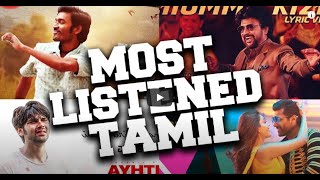 TOP 50 Tamil Songs of 2020 || Tamil songs new || Top 50 tamil songs of all time