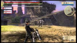 GOD EATER 2　RAGE BURST　ゴッドイーター2　レイジバースト　体験版　take3　PS4