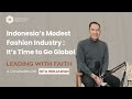 [Leading With Faith] - A Conversation with Gita Wirjawan