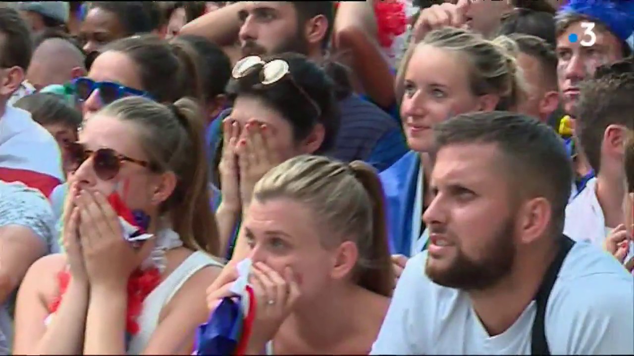 Coupe Du Monde 2018 : Ambiance Dans Les Fan Zones Des Pays De La Loire ...