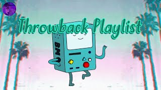 Throwback songs - Nostalgic childhood songs ~ Music nostalgia throwback playlist