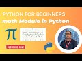 Python Math Module | Top Math Functions in Python Every Developer Must Know