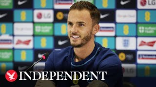 James Maddison reveals his father cried over England World Cup call-up